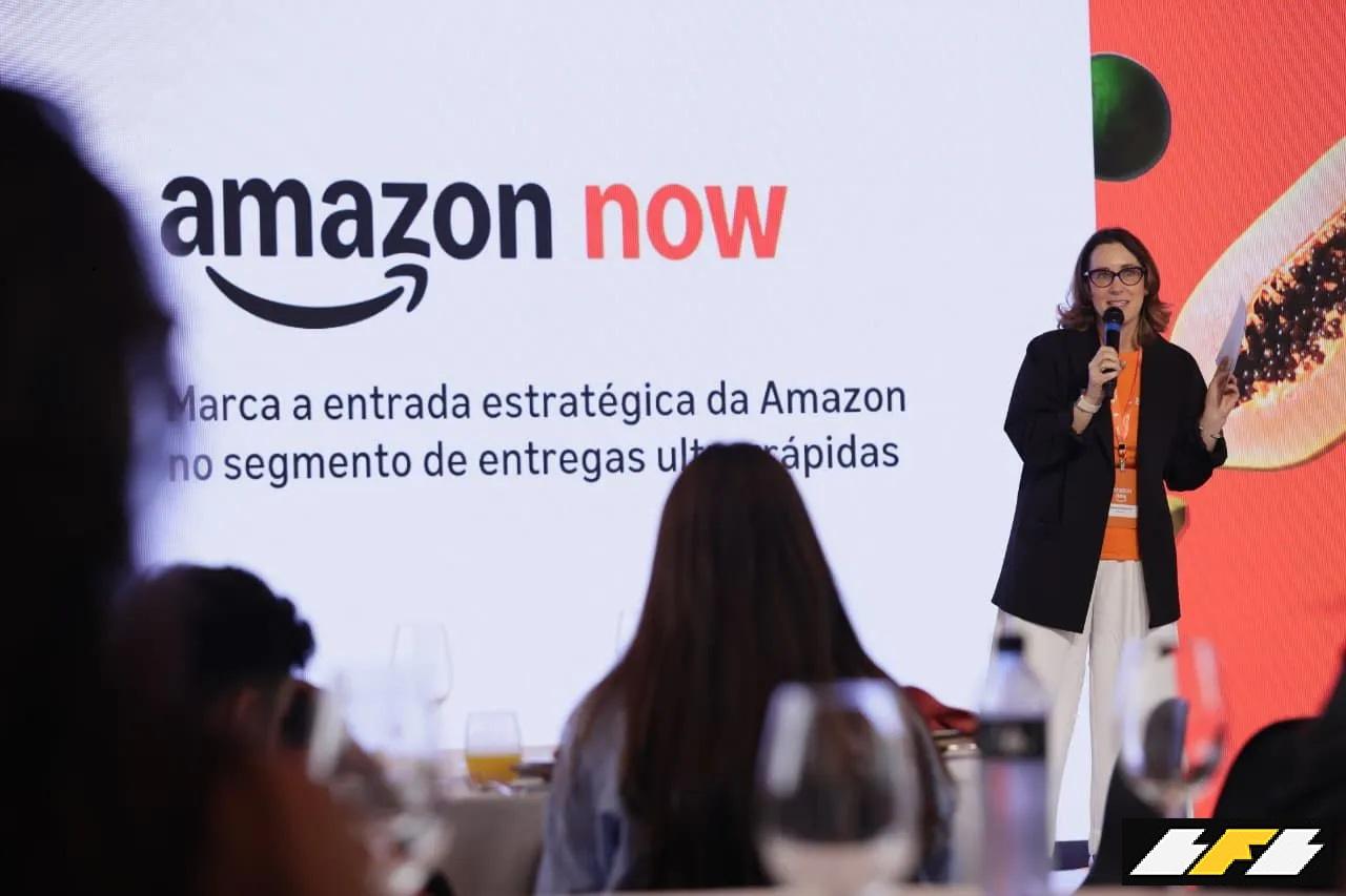 Amazon launches 15-minute delivery in Brazil. 1 Amazon launches 15-minute delivery in Brazil.