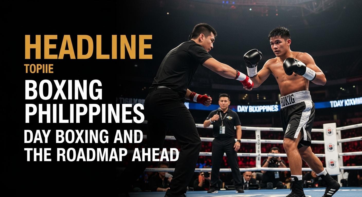 Filipino boxers sparring in a gym, illustrating day-to-day boxing in the Philippines.