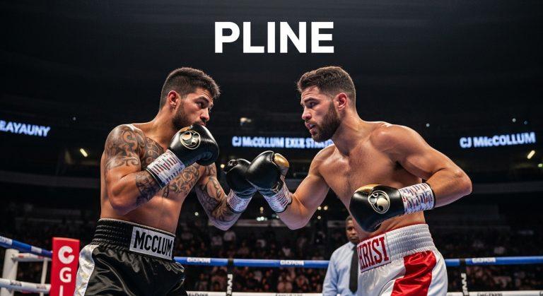 Philippines boxing gym with basketball-themed background and a trainer coaching a boxer.
